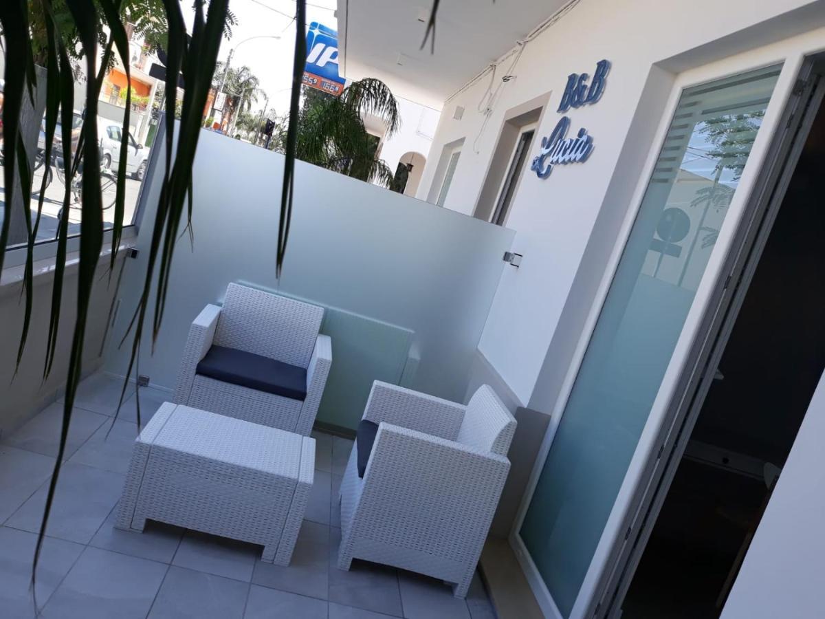 B&B Lady Lucia Porto Cesareo Buitenkant foto